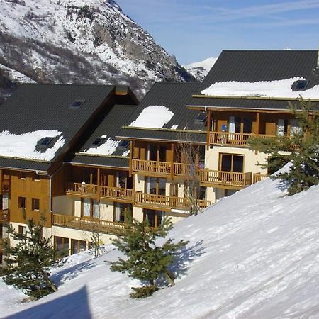 Madame Vacances - Residence Les Valmonts Valloire Exterior photo