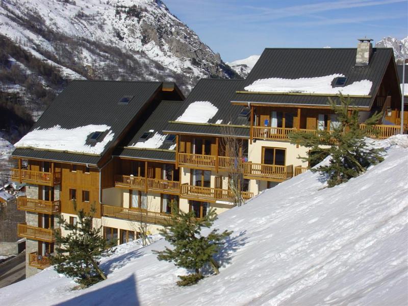 Madame Vacances - Residence Les Valmonts Valloire Exterior photo
