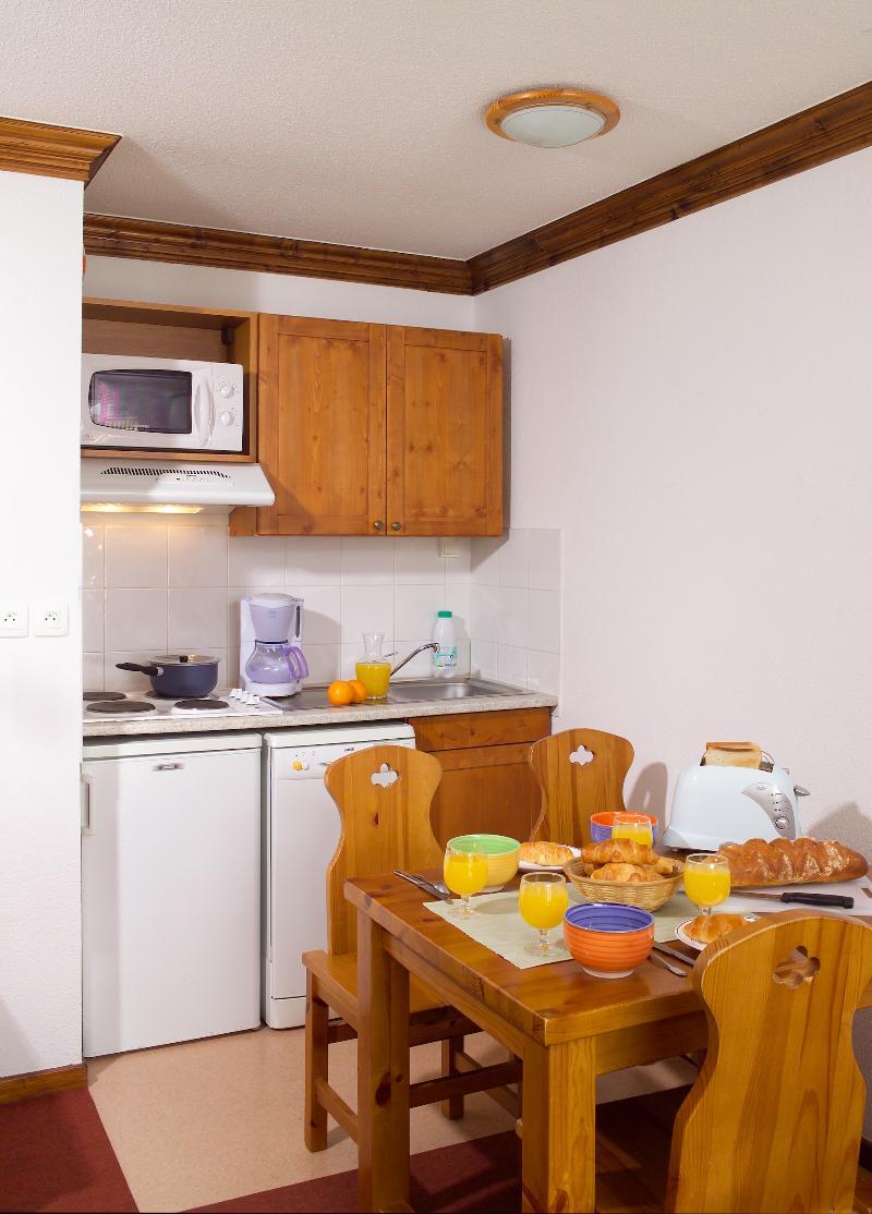 Madame Vacances - Residence Les Valmonts Valloire Exterior photo